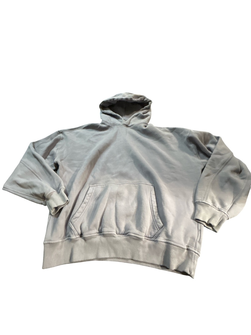Abercrombie & Fitch Soft A&F Essentials Hoodie Medium Washed Lilac Minimalist